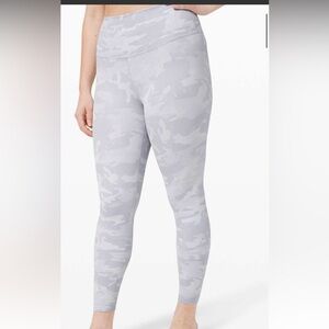 Lululemon Wunder Under High-Rise Tight 25" *Luxtreme